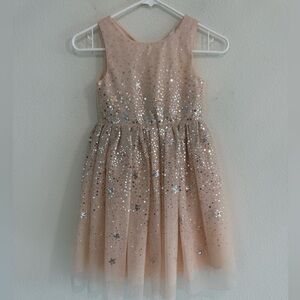 H&M Glittering Peach Kids Dress